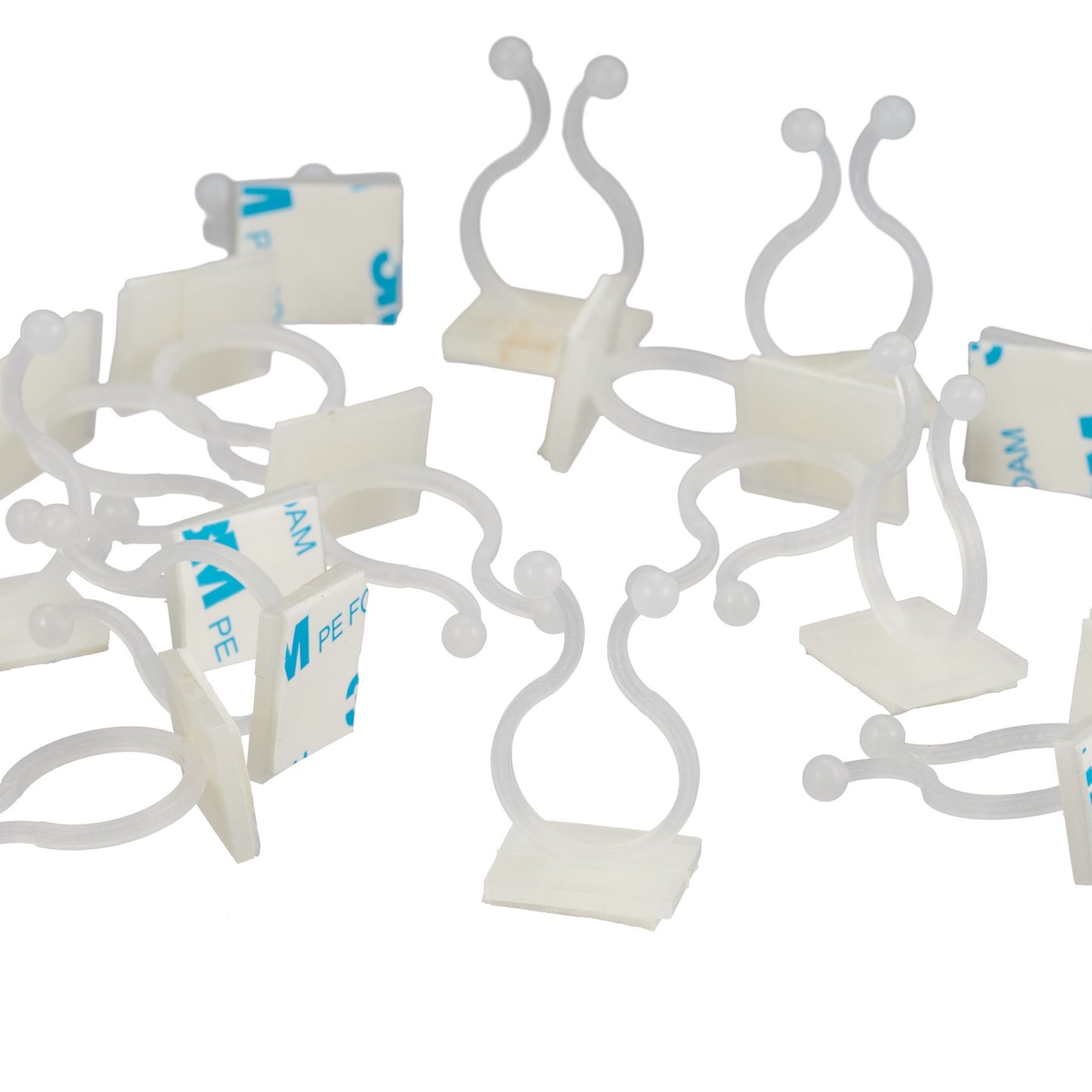 Self-adhesive plant clips in a set of 240 pcs