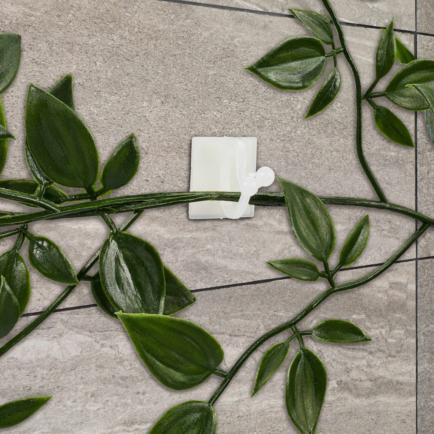 Self-adhesive plant clips in a set of 240 pcs