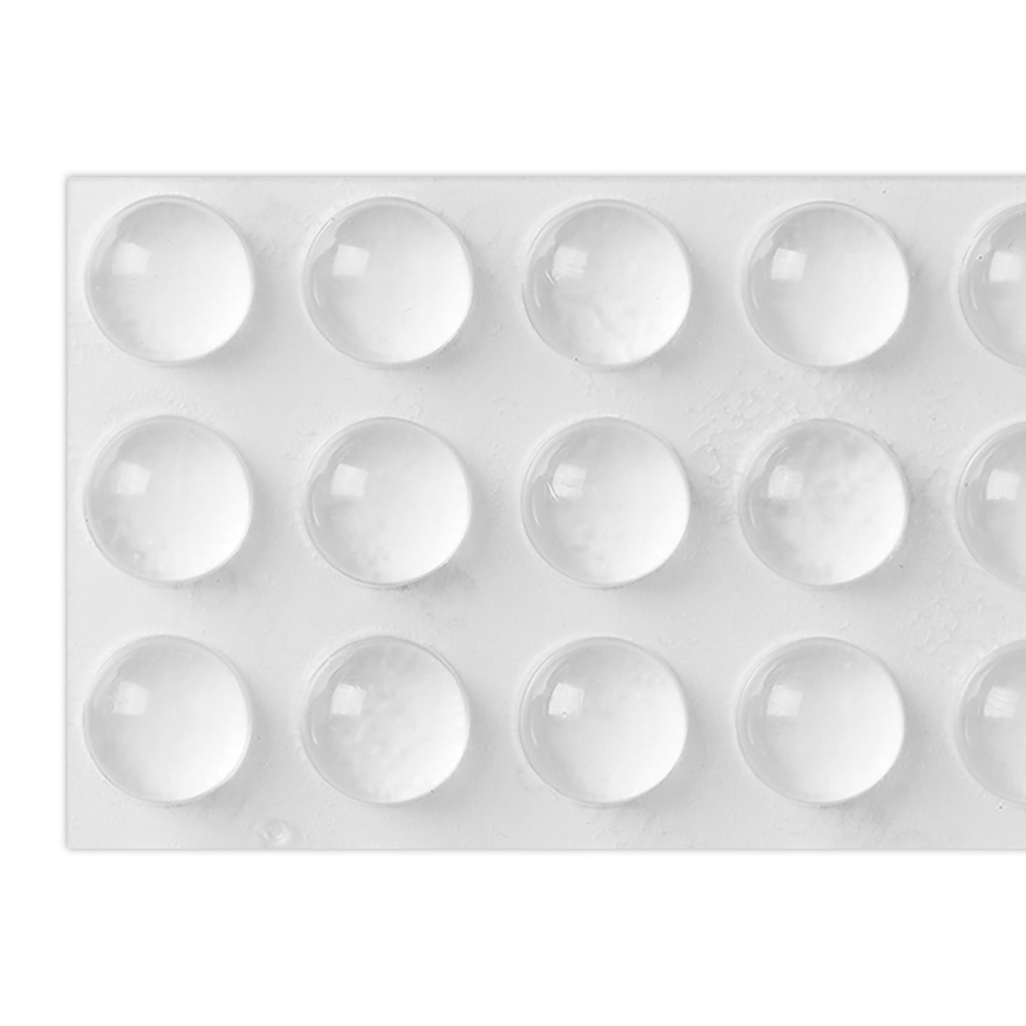 Self-adhesive rubber buffers set of 222