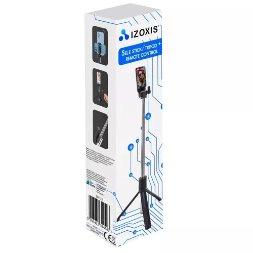 Selfie stick / tripod + Izoxis 21234 remote control