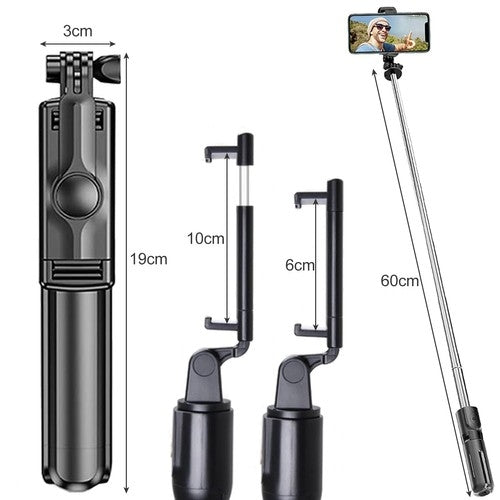 Selfie stick / tripod + Izoxis 21234 remote control