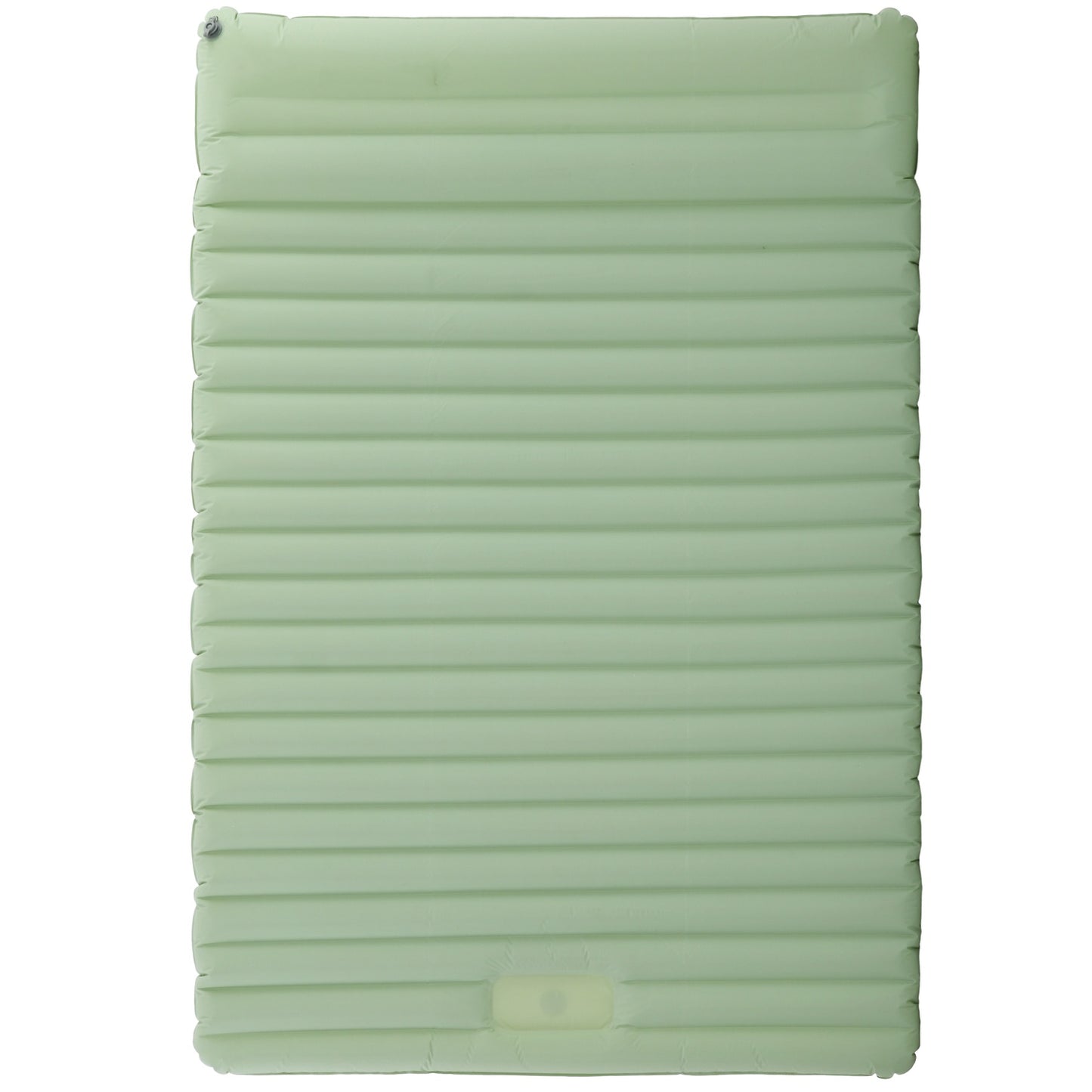 Self-inflating camping air mattress for 2 people, 150 kg capacity