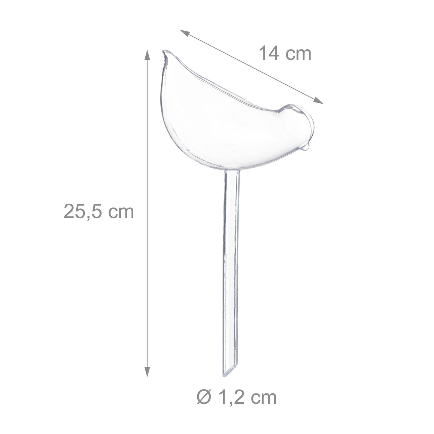 Self-watering bird set of 4
