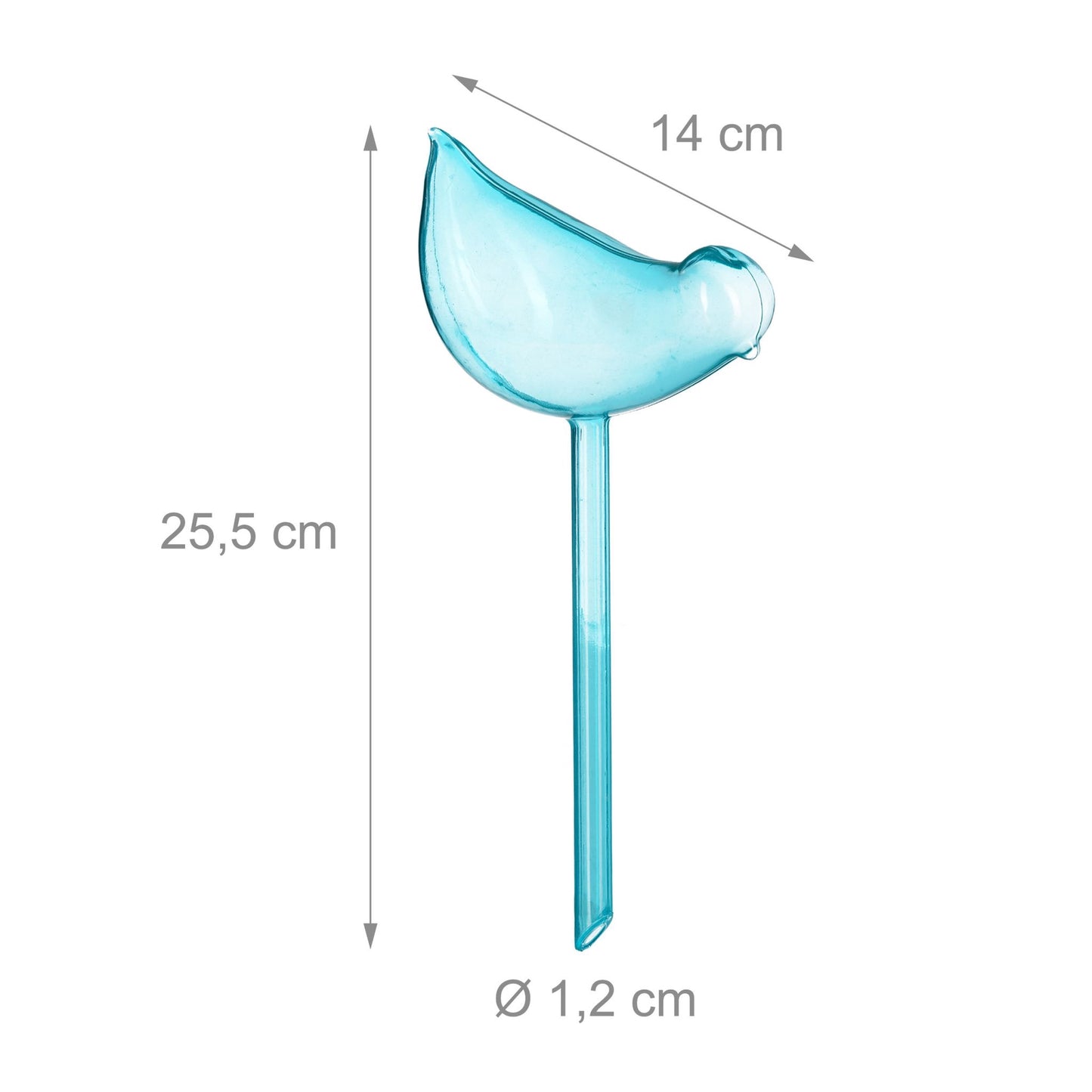 Self-watering bird set of 4