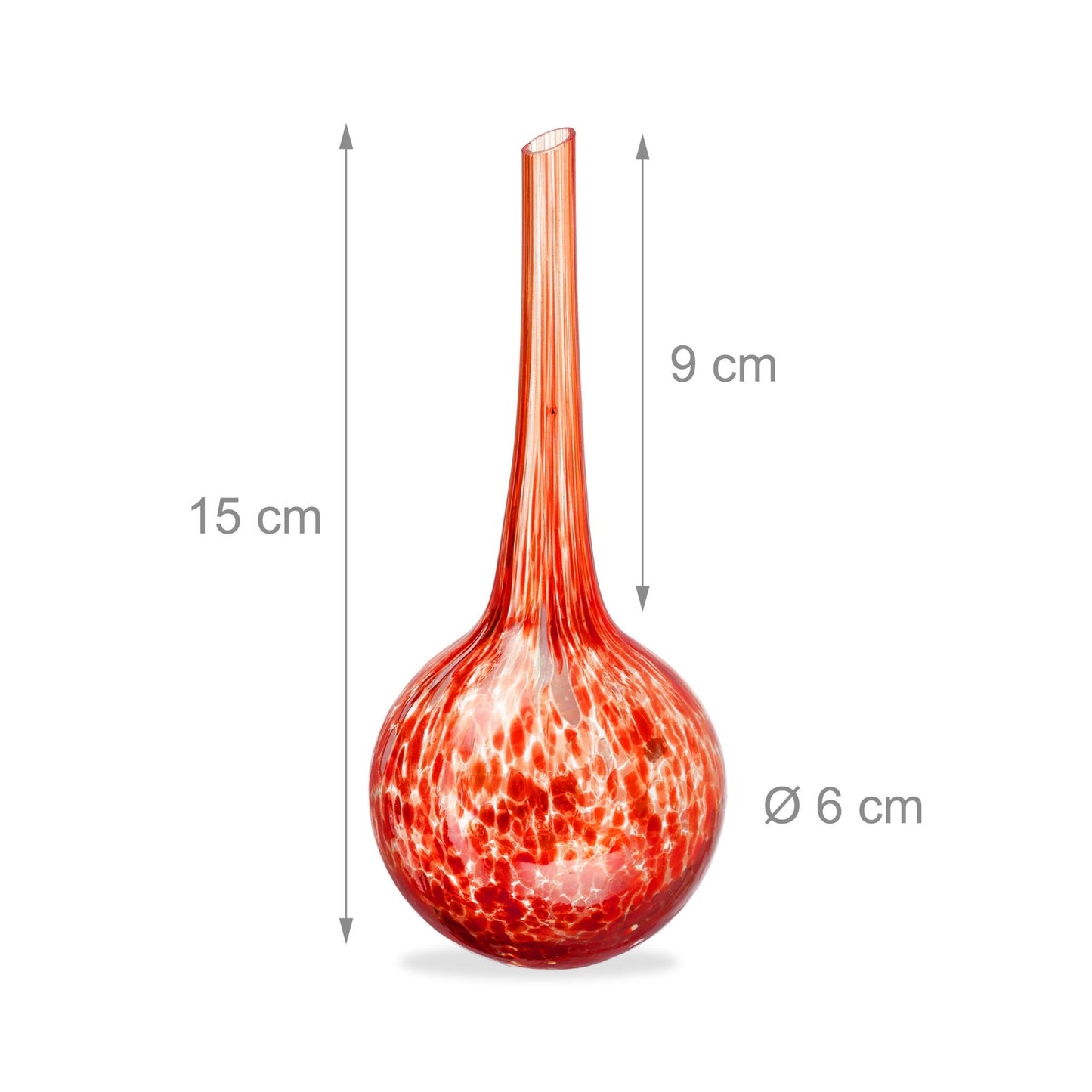 Self-watering glass set of 2