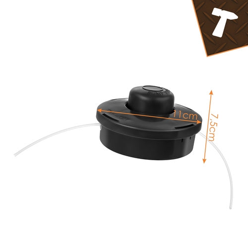 Semi-Automatic Trimmer Head for Petrol Brushcutters