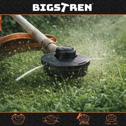 Semi-Automatic Trimmer Head for Petrol Brushcutters