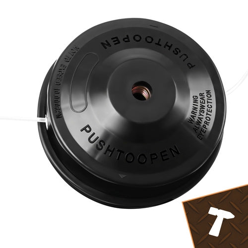 Semi-Automatic Trimmer Head for Petrol Brushcutters