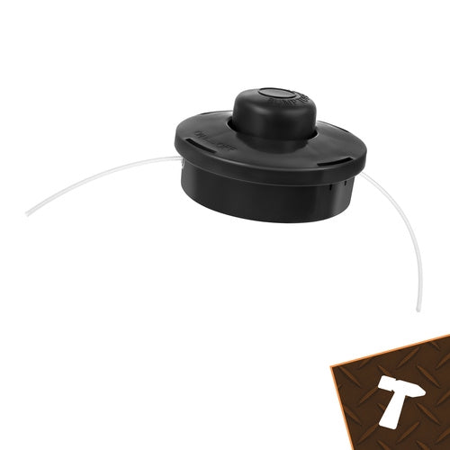 Semi-Automatic Trimmer Head for Petrol Brushcutters