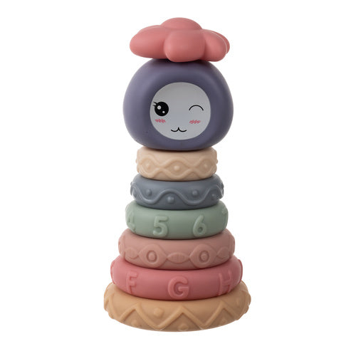 Sensory Blocks for Babies, Soft Rubber, 8 Pieces