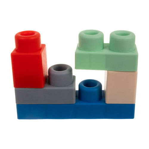 Sensory Rubber Blocks for Kids, 30-Piece Set