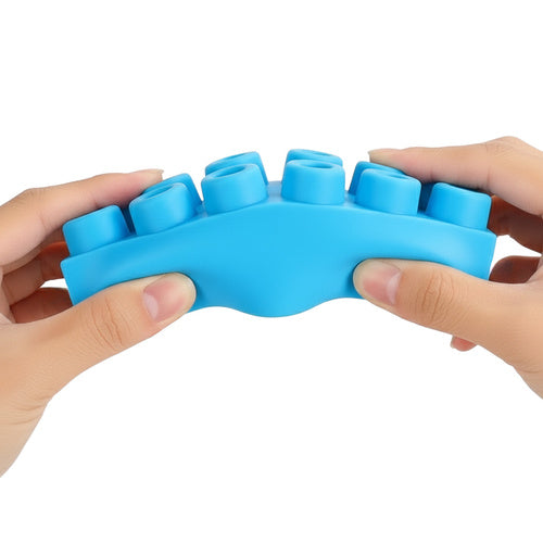 Sensory Rubber Blocks for Kids, 80-Piece Set