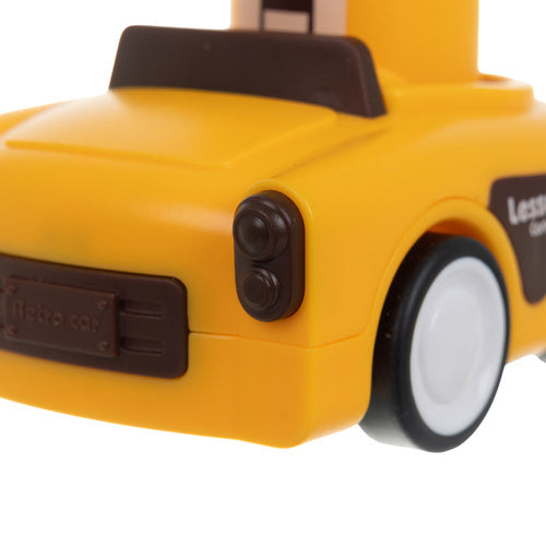 Sensory Toy Cars with Animals, 4-Pack, Push-and-Go