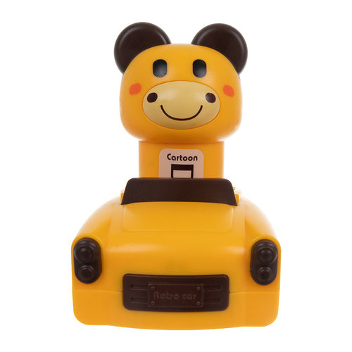 Sensory Toy Cars with Animals, 4-Pack, Push-and-Go
