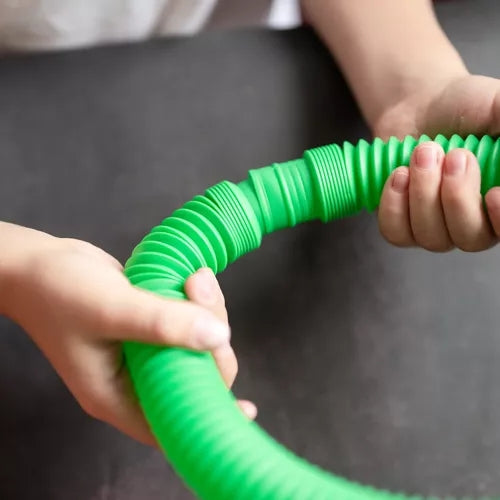 Sensory tubes/tubes - 10 pcs. Kruzzel 19739