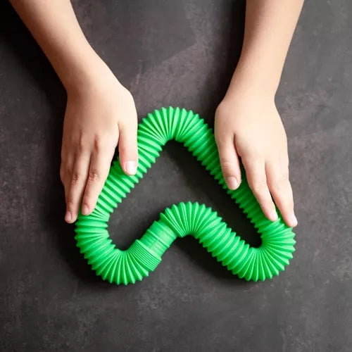 Sensory tubes/tubes - 10 pcs. Kruzzel 19739
