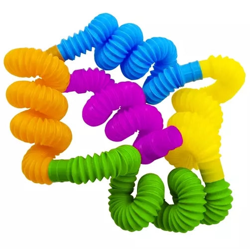 Sensory tubes / tubes - 20 pcs. Kruzzel 19741