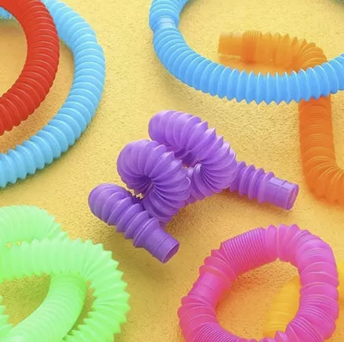Sensory tubes / tubes - 20 pcs. Kruzzel 19741