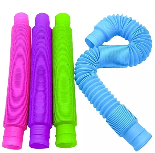 Sensory tubes / tubes - 20 pcs. Kruzzel 19741