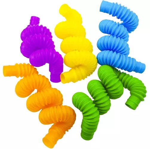 Sensory tubes / tubes - 20 pcs. Kruzzel 19741