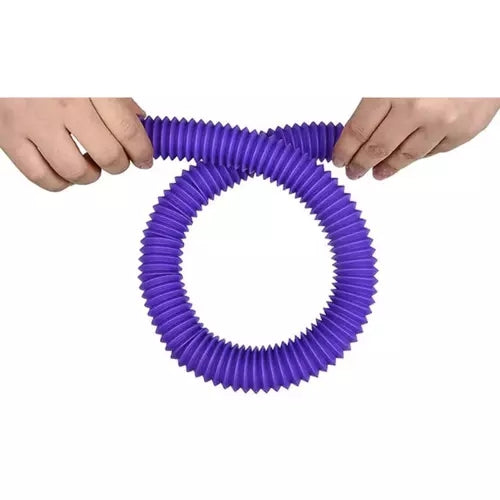 Sensory tubes / tubes - 20 pcs. Kruzzel 19741