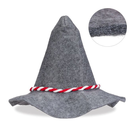 Seppl Hat With Red-white Cord