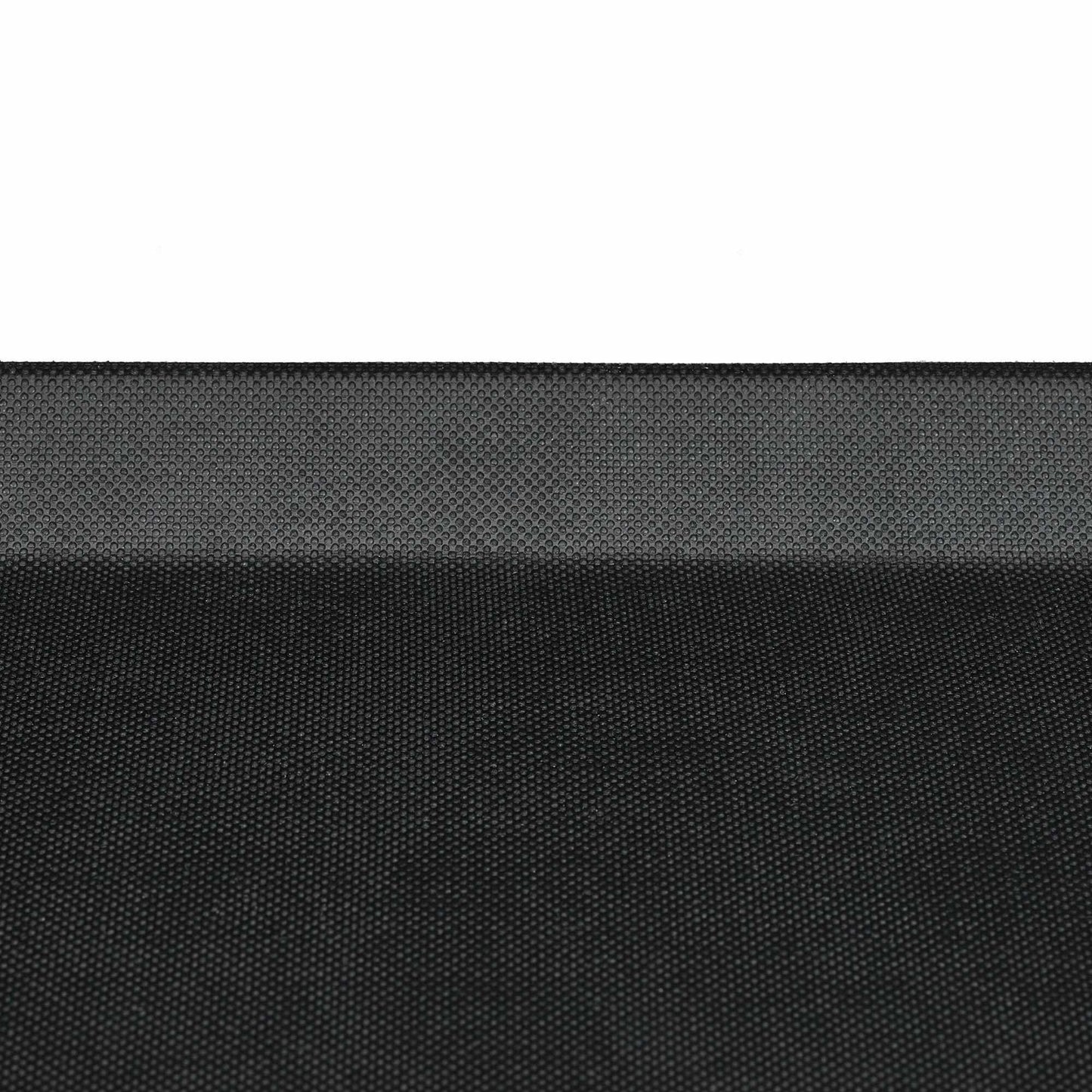 Serving tray 6-pack black