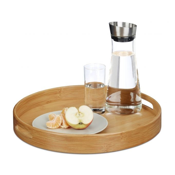 Serving tray Bamboo Round