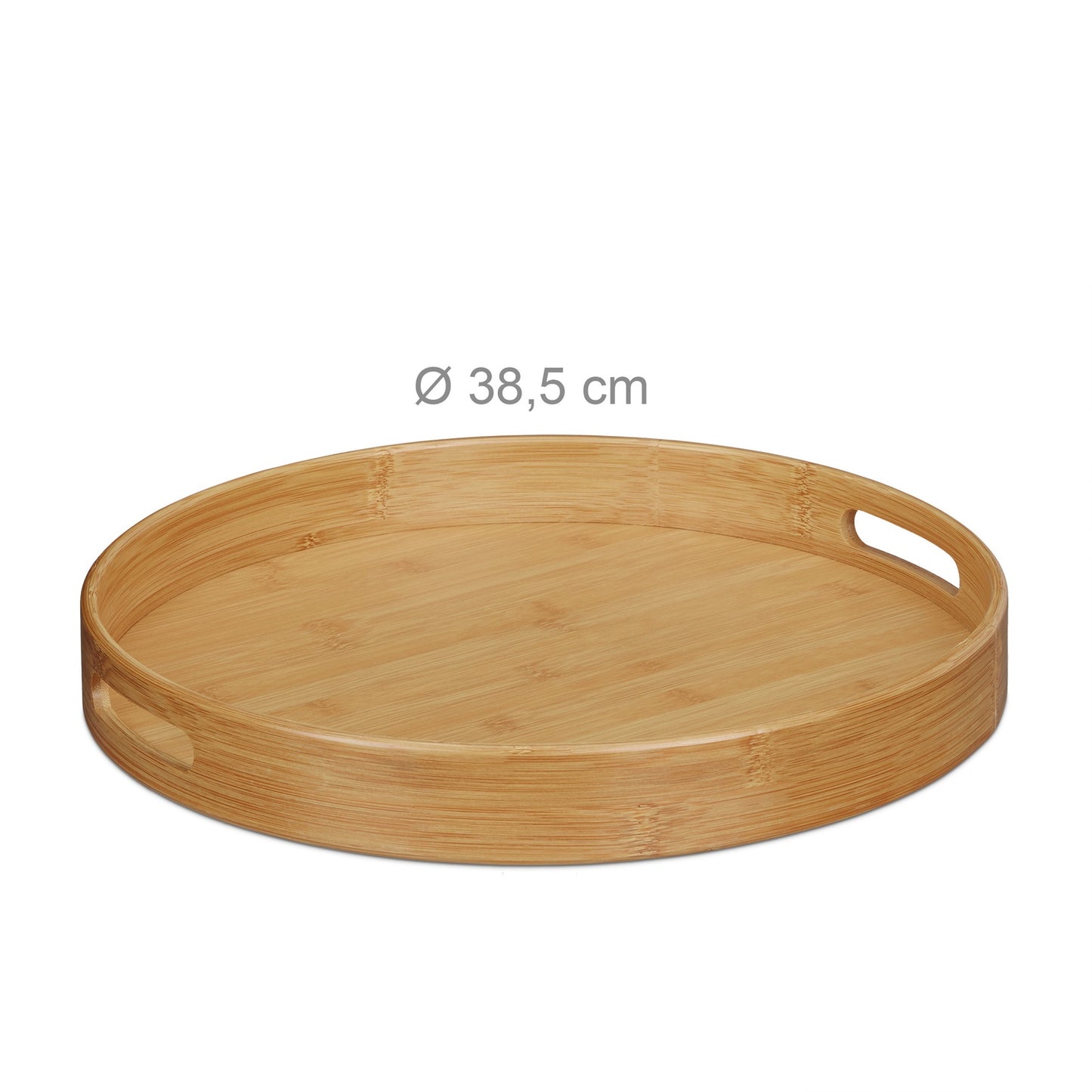 Serving tray Bamboo Round