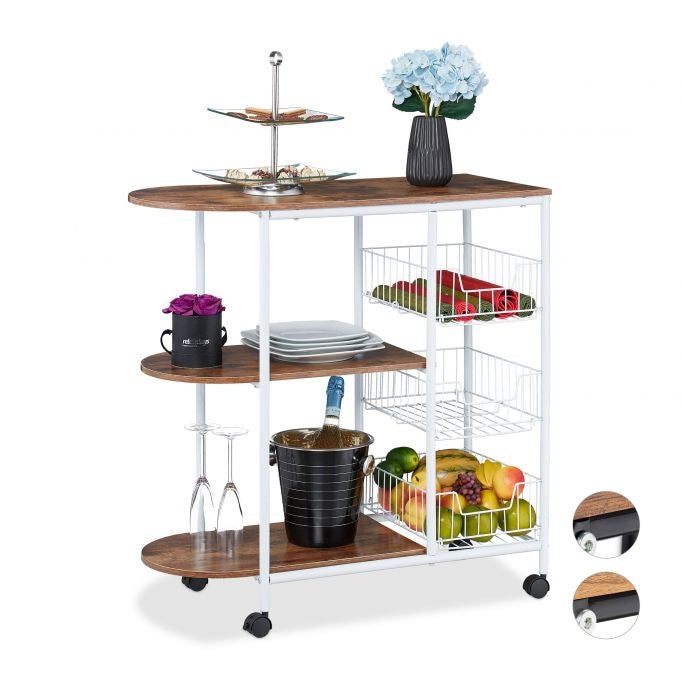 Serving trolley Industrial