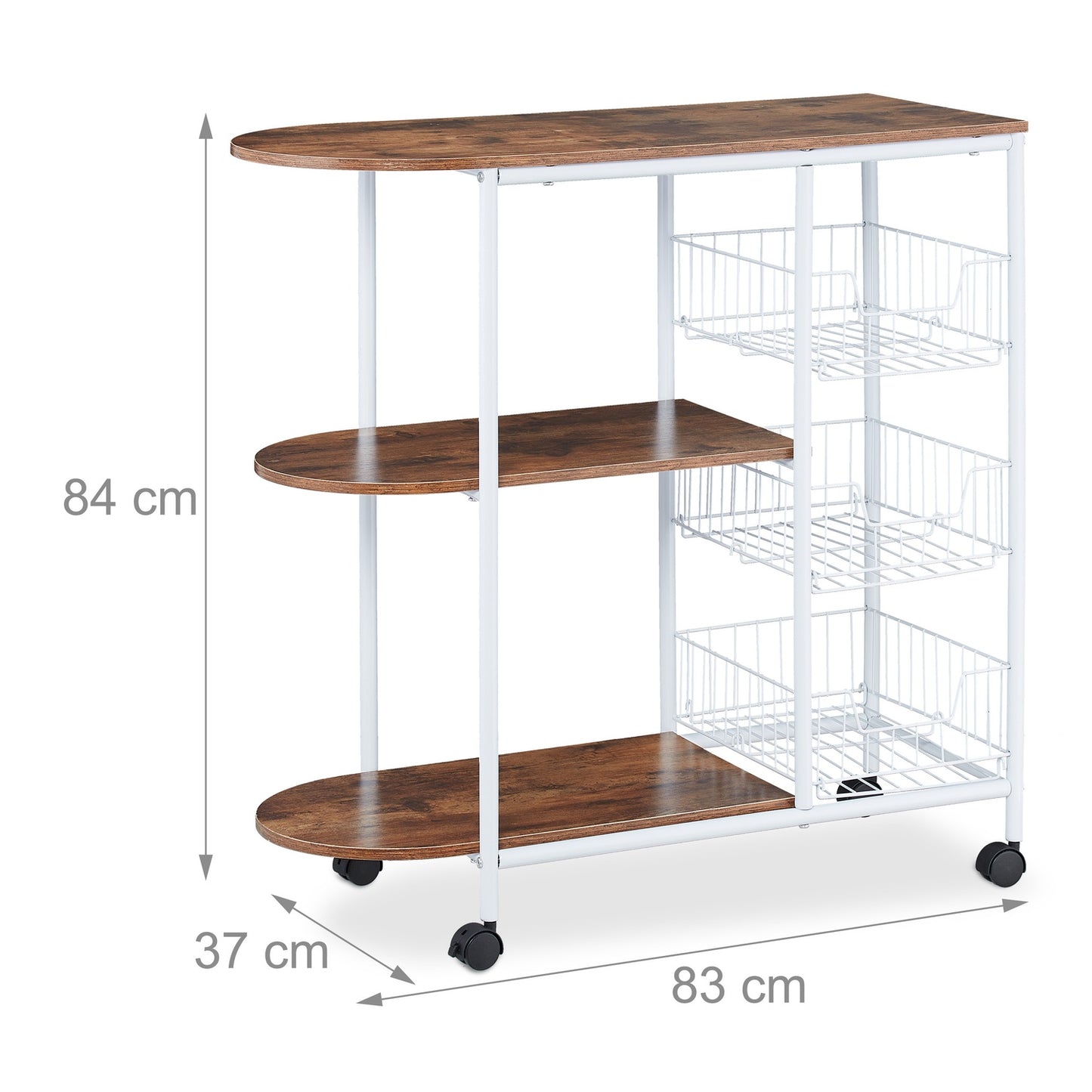 Serving trolley Industrial