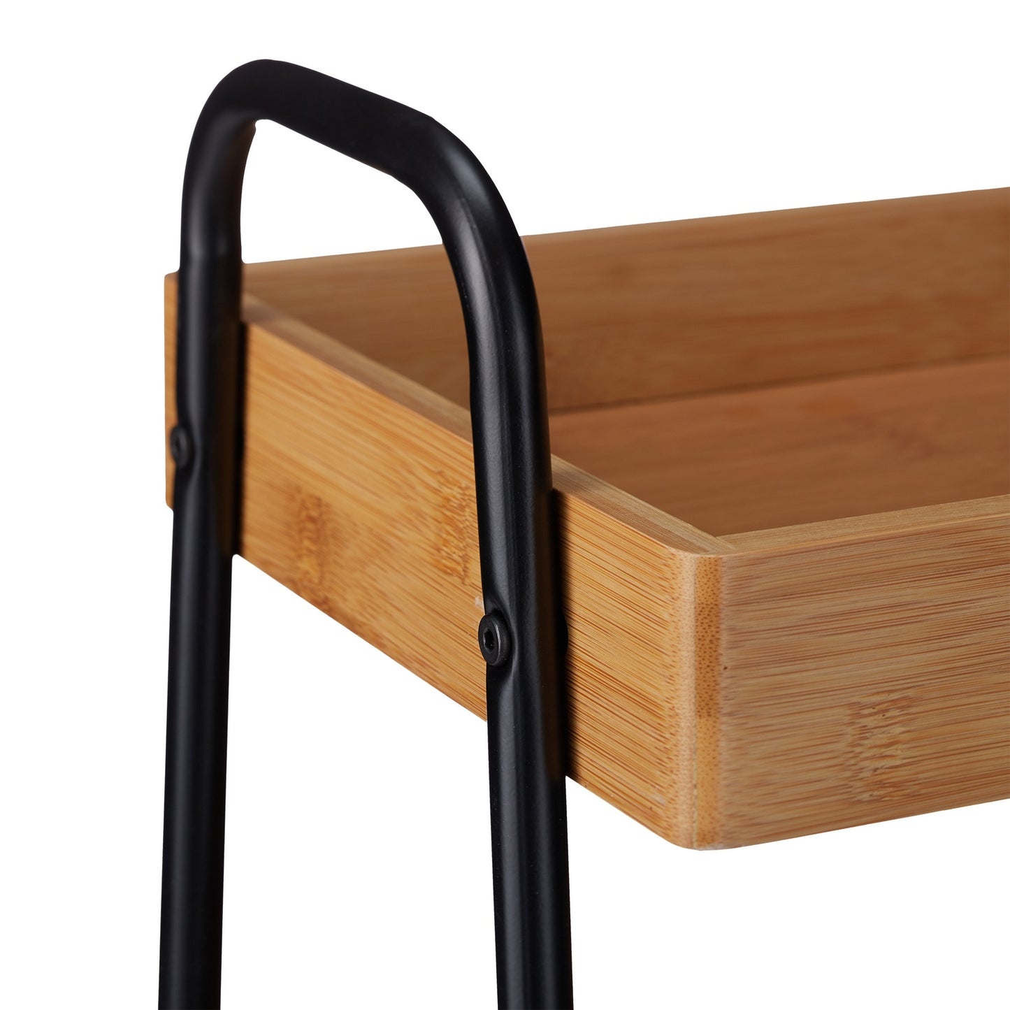 Serving trolley bamboo
