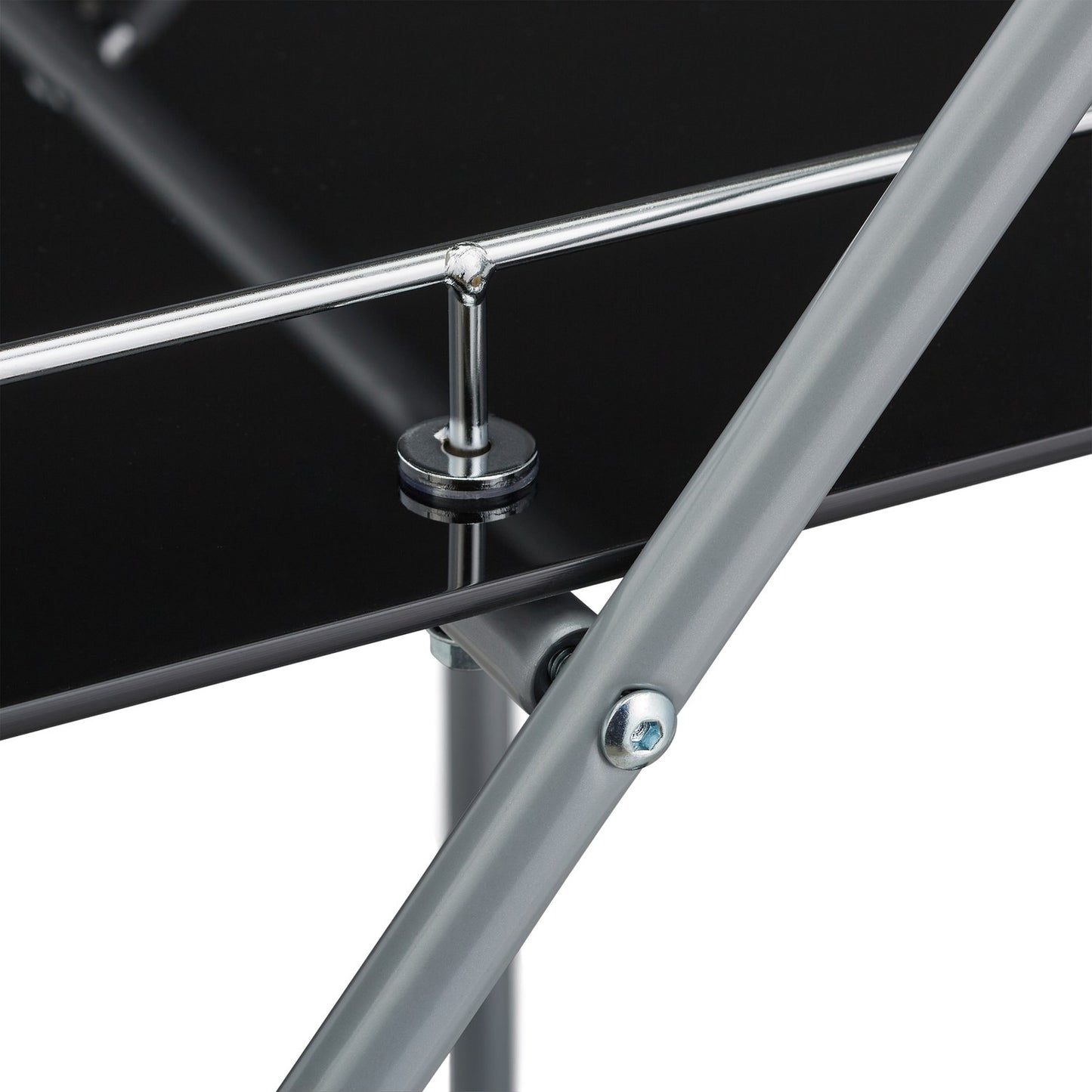 Serving trolley black