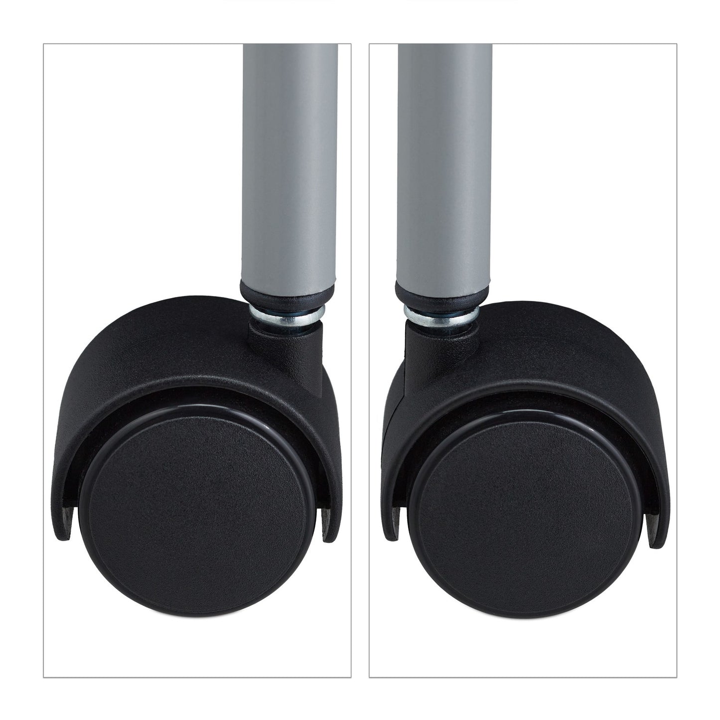 Serving trolley black