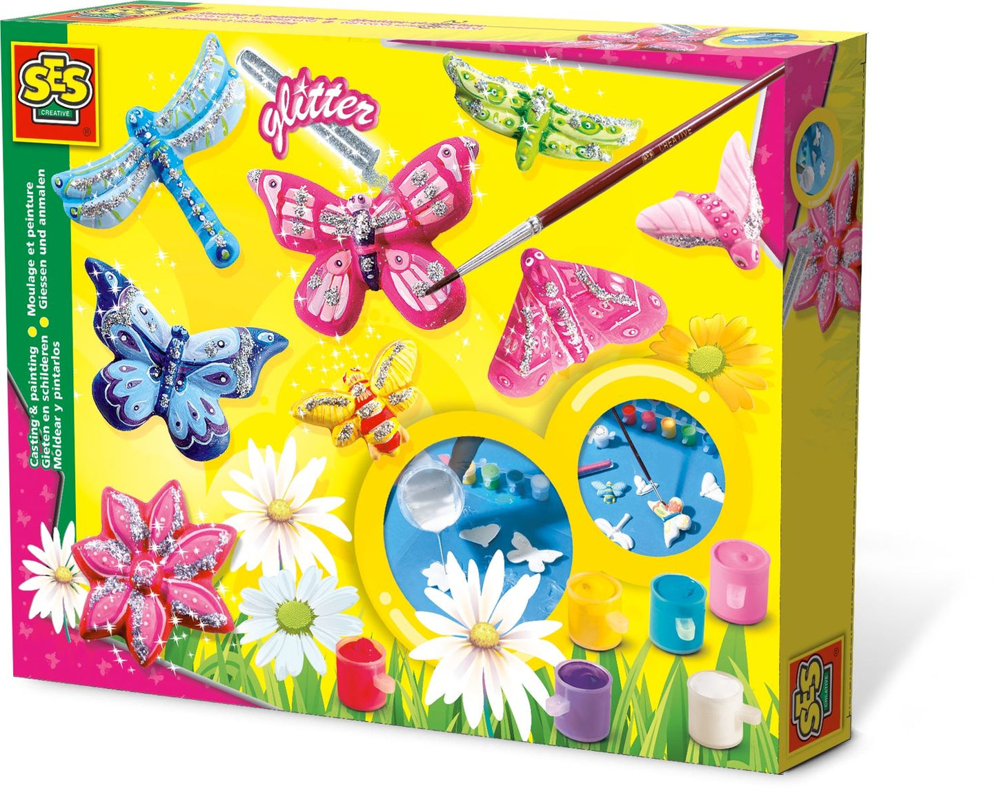 Ses Casting And Painting "Butterfly And Glitter"