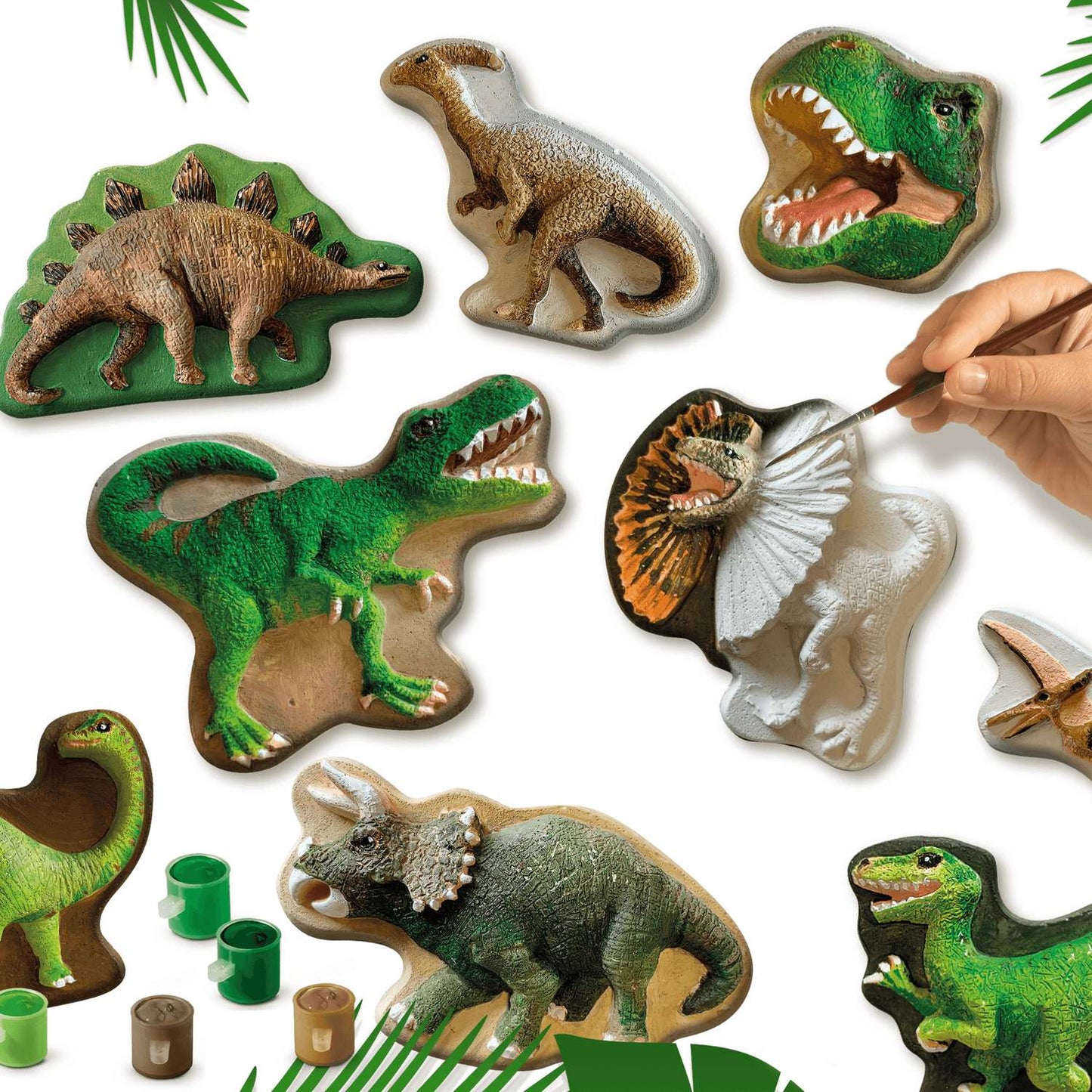 Ses Casting And Painting "Dinosaur World"