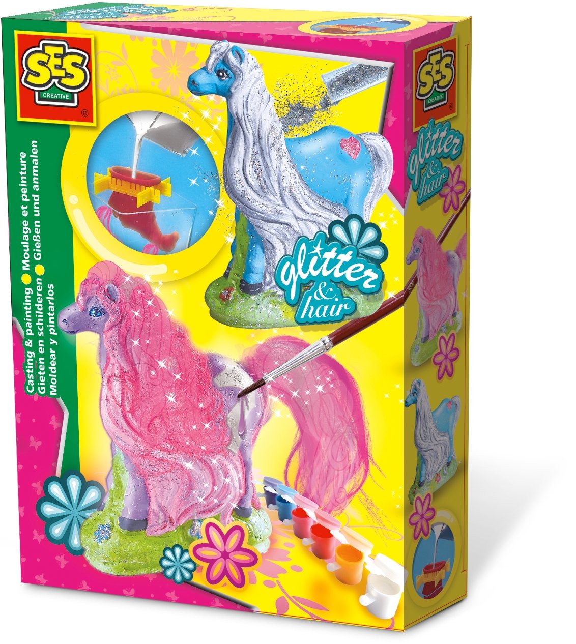 Ses Casting And Painting "Glitter Horses"