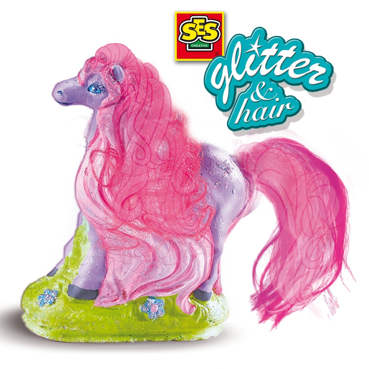 Ses Casting And Painting "Glitter Horses"