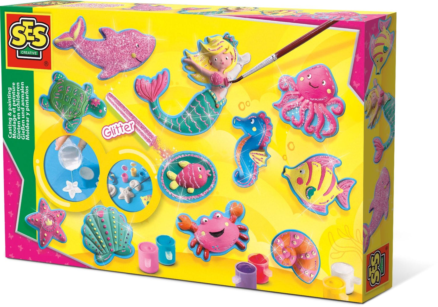 Ses Casting And Painting "Ocean Figures"