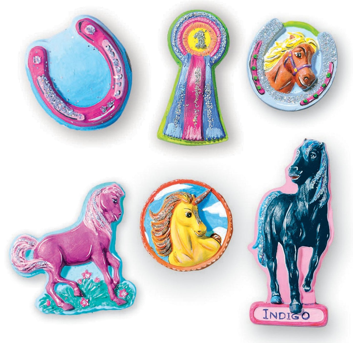 Ses Casting And Painting Set "Fantasy Horses"
