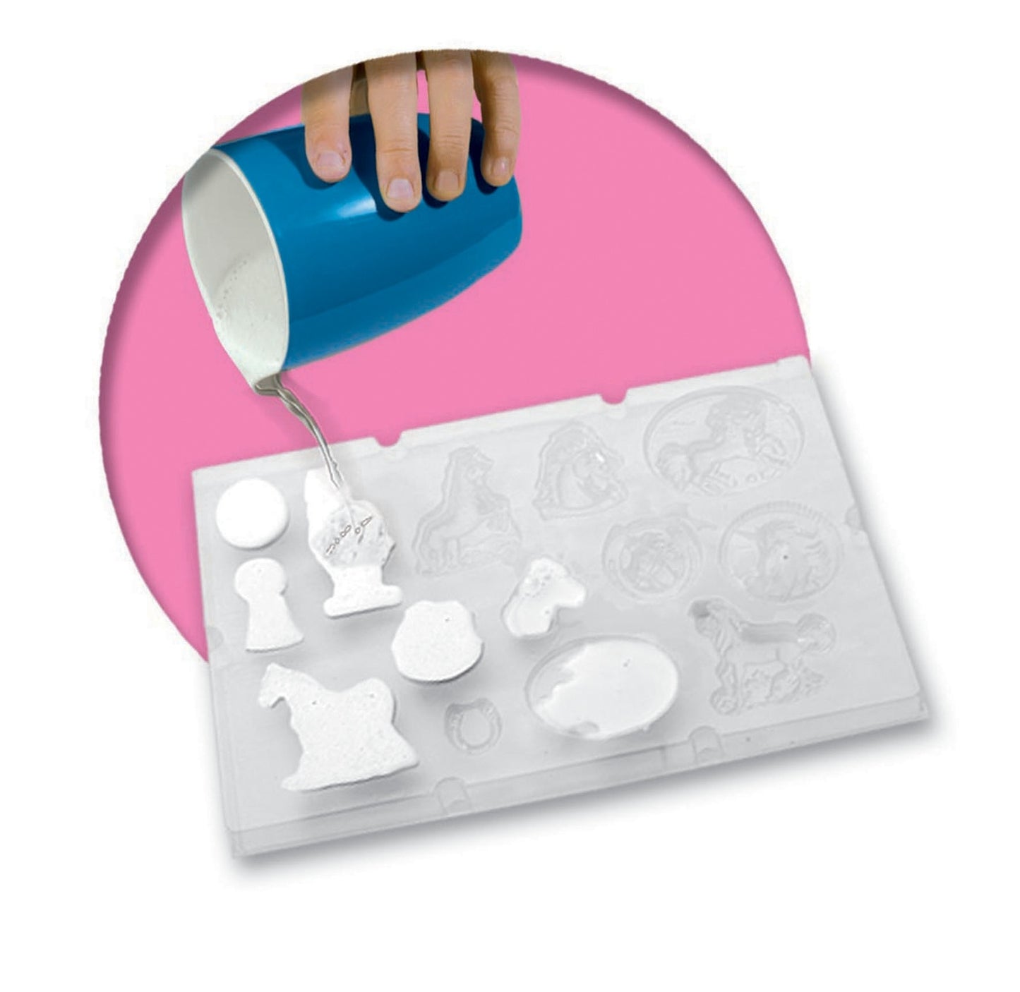 Ses Casting And Painting Set "Fantasy Horses"