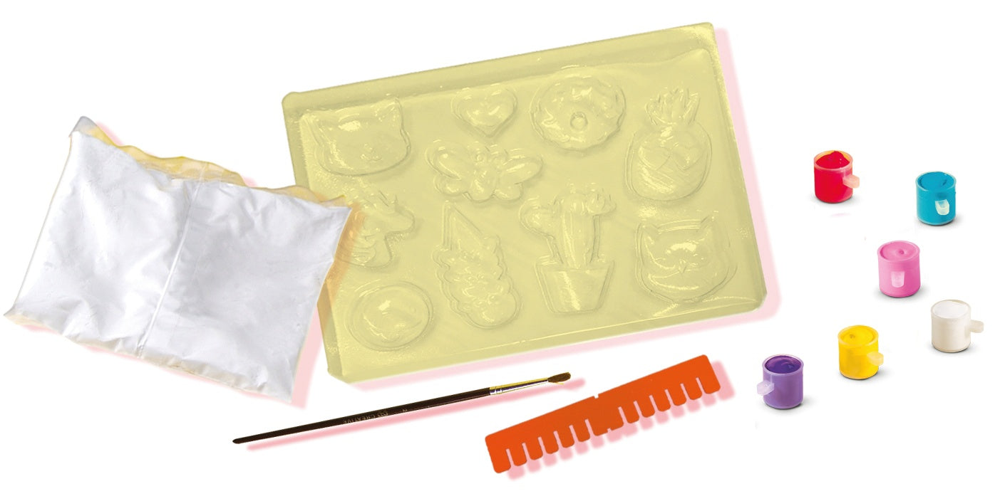 Ses Casting And Painting Set "Happy Figures"