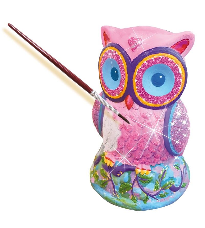 Ses Casting And Painting Set "Owl"