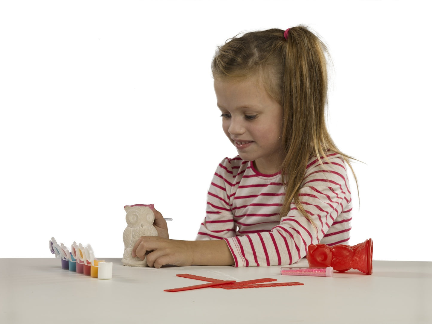 Ses Casting And Painting Set "Owl"