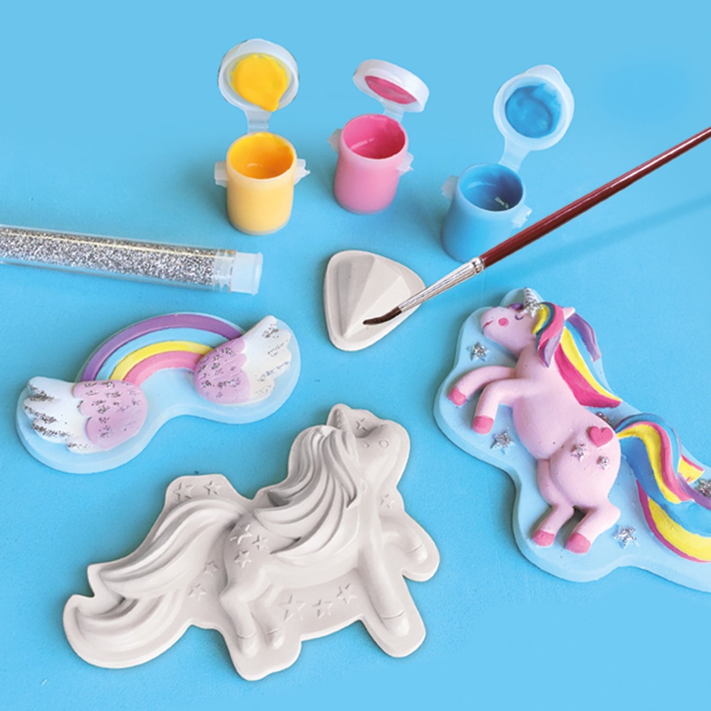 Ses Casting And Painting "Unicorns"