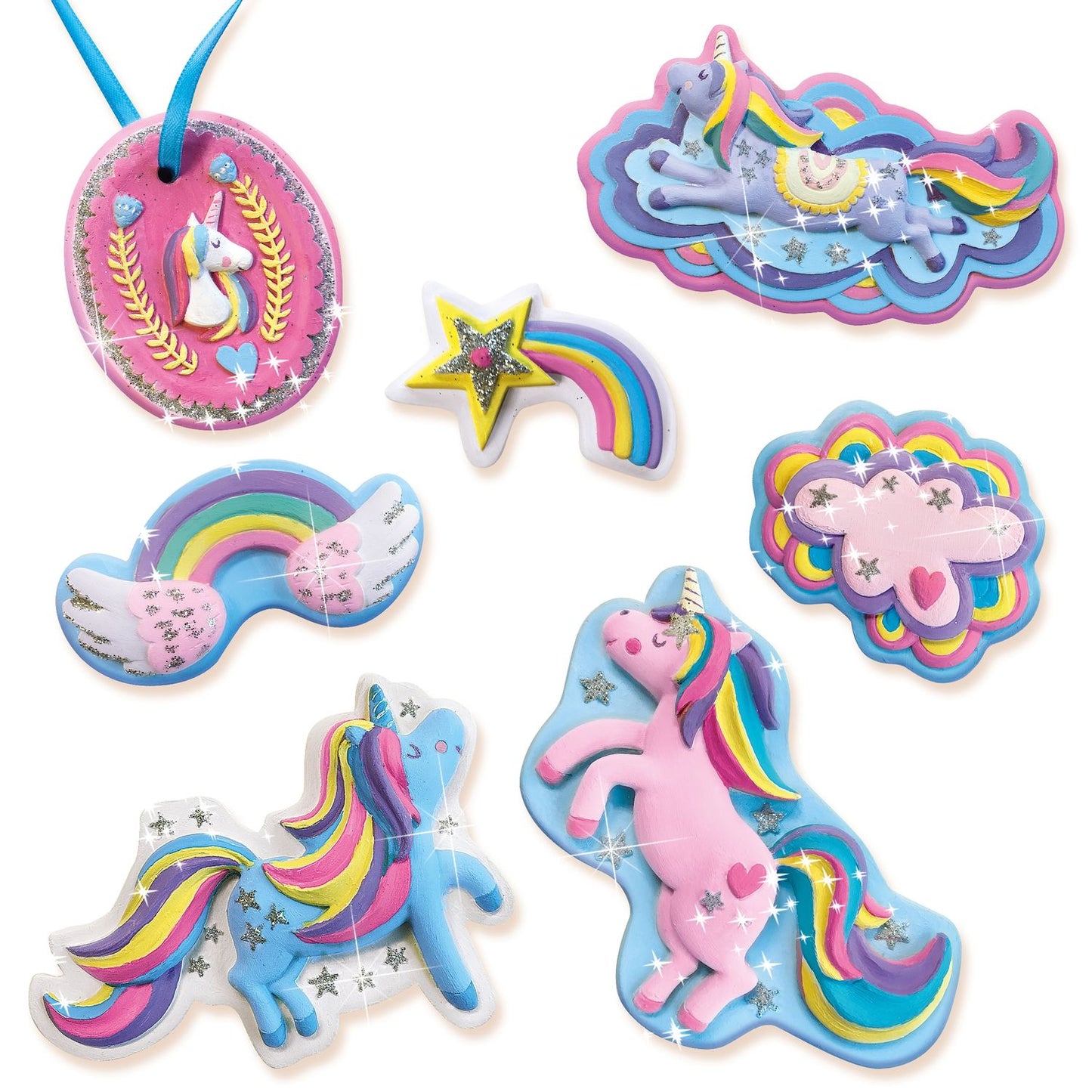 Ses Casting And Painting "Unicorns"