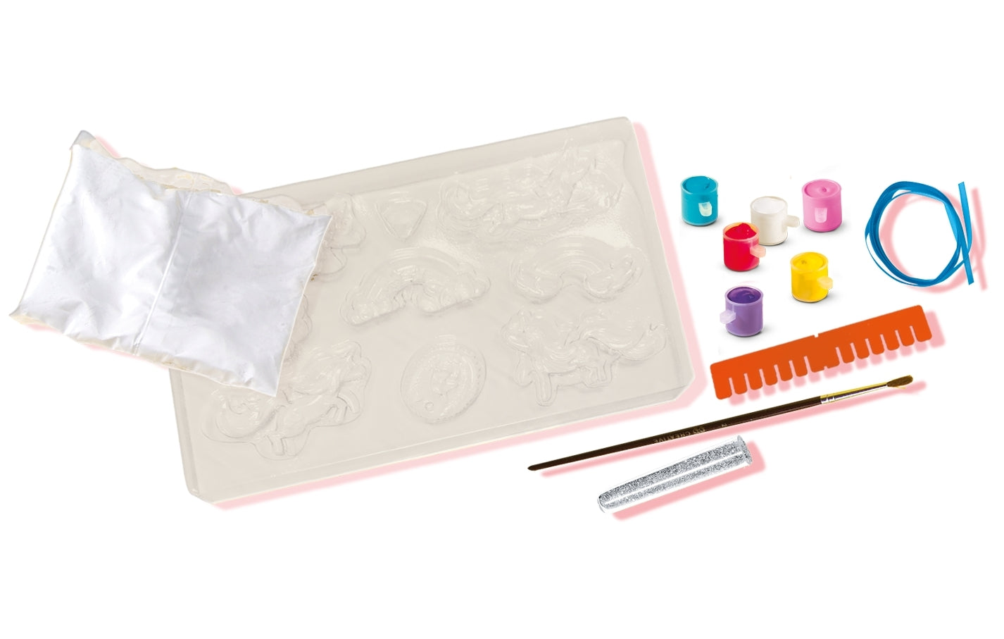 Ses Casting And Painting "Unicorns"