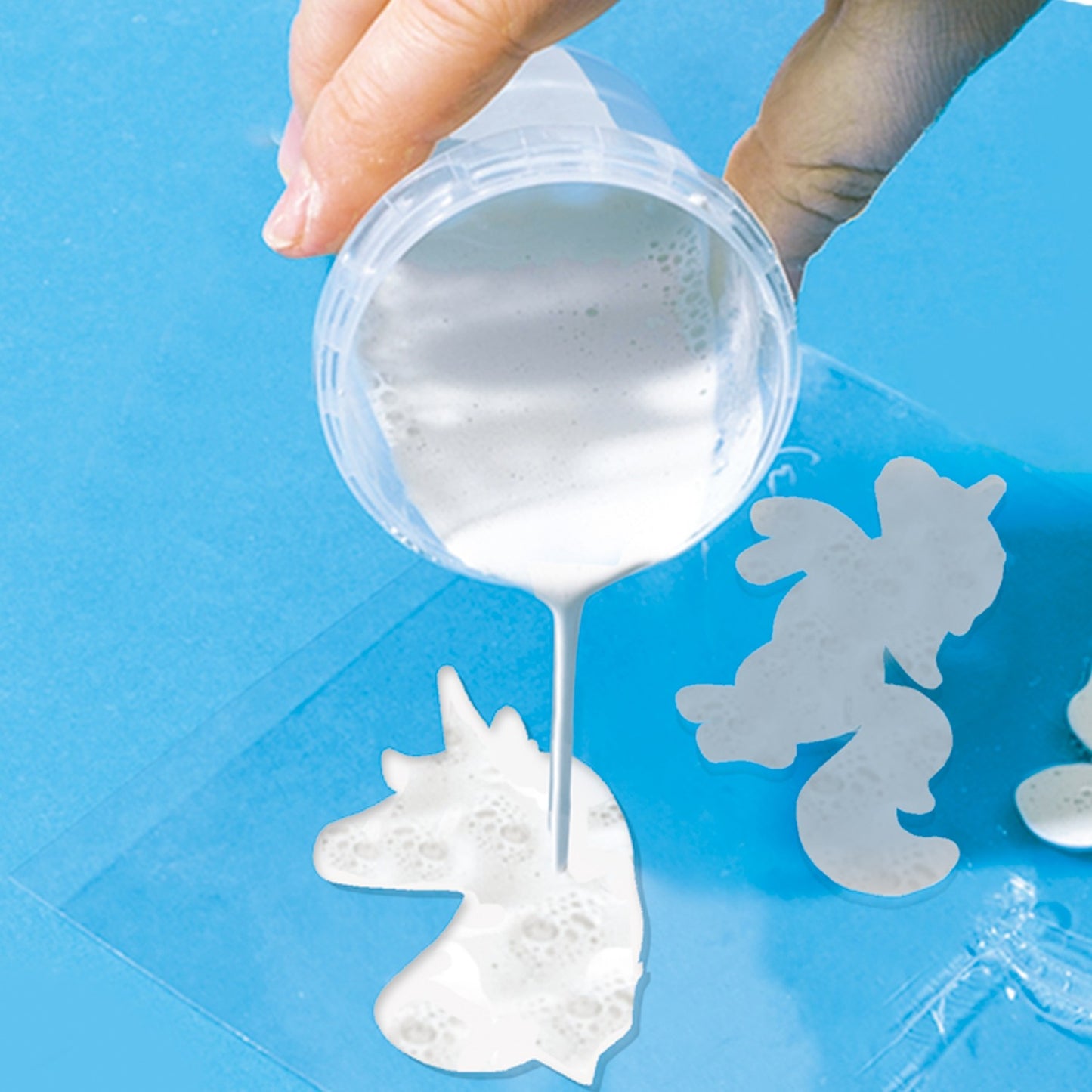 Ses Casting And Painting "Unicorns"