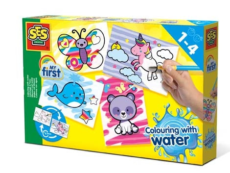 Ses Coloring With Water - Fantasy Animals