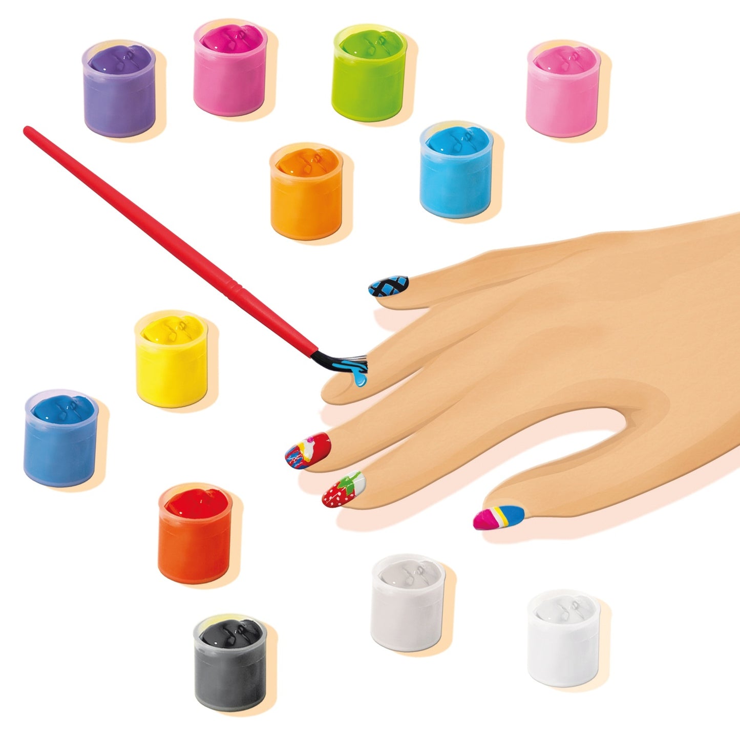 Ses Decorate Your Nails